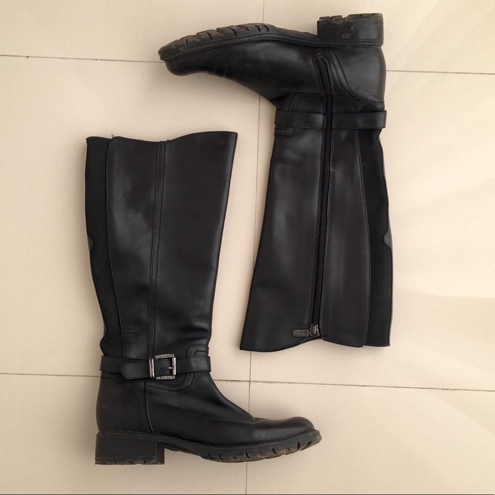 Blondo waterproof leather boots